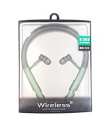 MS-T25 Neckband Wireless Bluetooth Sport Headset GREEN - £7.42 GBP