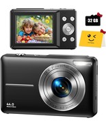 Digital Camera FHD 1080P Digital Camera for Kids with 32GB SD Card Compa... - £85.08 GBP