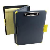 Dexas Duo Clipcase Dual Sided Storage Case and Organizer, Yellow - $50.99