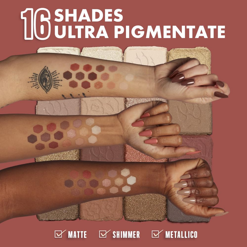 Ultimate Shadow Palette, Eyeshadow Palette - Warm Neutrals Item image 2