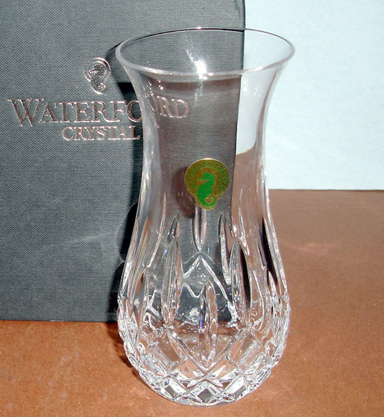Primary image for Waterford Lismore Crystal Sugar Bud 6in Vase #164170 New