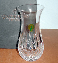 Waterford Lismore Crystal Sugar Bud 6in Vase #164170 New - £68.44 GBP