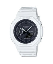 CASIO G-SHOCK Montre Carbon Core Guard Structure GA-2100-7AJF Homme Blan... - $107.94