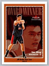 2003-04 Fleer Tradition #230 Yao Ming - £1.18 GBP