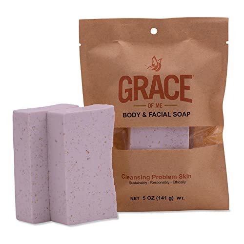 Dermaharmony Cinnamon Oatmeal 2% Pyrithione Zinc Soap by Grace of Me (5 oz) - $10.95