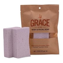 Dermaharmony Cinnamon Oatmeal 2% Pyrithione Zinc Soap by Grace of Me (5 oz) - £8.66 GBP