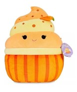 Original Squishmallows Keisha the Orange Cupcake with Frosting NWT - $24.25