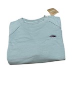 Patagonia Regenerative Organic Cotton Essential Top Thermal Blue Size Me... - $101.55 CAD