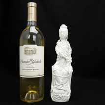 Chinese Blanc De Chine Guanyin Late Qing/Republic - £285.34 GBP