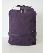 NWT LULULEMON BCHR Black Cherry Deep Burgundy City Adventurer Backpack OS - £124.02 GBP