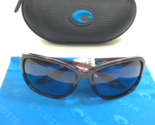 Costa Sunglasses Seadrift 06S9011-0455 Urchin Clear Purple Gray Polarize... - $121.33