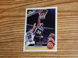 1992-93 Upper Deck McDonald&#39;s Basketball #P36 Antoine Carr San Antonio Spurs - £1.17 GBP