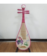 Pipa Chinese lute for children pink cartoon pattern Chinese string instr... - $399.00