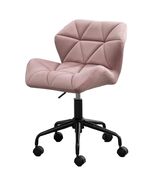 Eldon Diamond Tufted Adjustable Swivel Office Chair, Mauve - $106.91
