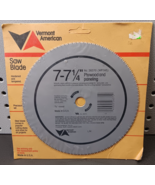 Vermont American USA 7 7-1/4 Thin Rim Plywood Circular Saw Blade #26370 - €14,08 EUR