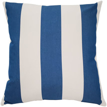 Sunbrella Cabana Regatta Stripes Outdoor Pillow 20x20 - £46.32 GBP