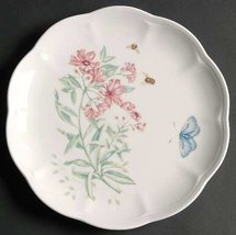 Lenox Butterfly Meadow Accent Luncheon Plate, Fine China Dinnerware - £14.33 GBP