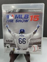 MLB 15: The Show (Sony PlayStation 3 2015) PS3 Major League Baseball Game Tested - £7.74 GBP