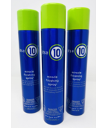 Lot of 3 It&#39;s a 10 Miracle Finishing Spray For Hair 10oz - $49.99