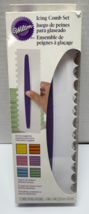 Wilton Icing Comb Set of 3 NEW - $92.67 MXN