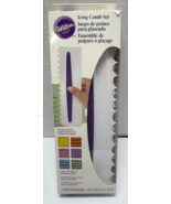 Wilton Icing Comb Set of 3 NEW - $90.67 MXN