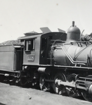 Vintage 1933 Baltimore &amp; Ohio Railroad B&amp;O #1228 Locomotive Train B&amp;W Photograph - £10.82 GBP