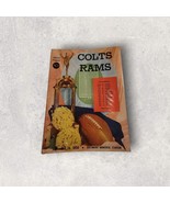 Vintage September 26, 1954 Baltimore Colts vs Los Angeles Rams Program 427 - $503.44 MXN