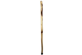 56 in Thick Walking Stick for XL Hand, Burl Willow Wood, Heavy Duty 450l... - £98.23 GBP