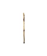 56 in Thick Walking Stick for XL Hand, Burl Willow Wood, Heavy Duty 450l... - $124.95