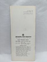 Vintage 1965 Japan How To See Tokyo And Nara Brochure - $32.08