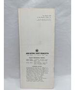Vintage 1965 Japan How To See Tokyo And Nara Brochure - $44.96 CAD