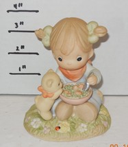 1997 Precious Moments Country Lane Collection Peas Pass The Carrots #307076 - $49.25