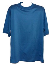 Devon Harris Men’s Blue Cotton Crewneck T-Shirt Size XL NWT - £25.82 GBP