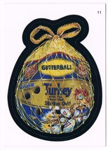 Wacky Packages Series 3 Gutterball Turkey Trading Card 11 ANS3 2005 Topps - £2.00 GBP