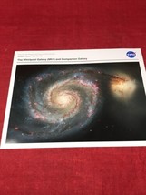 The Whirlpool Galaxy (M51) - 8x10 NASA Photo Print Goddard Space Flight ... - £9.26 GBP