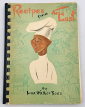 Vintage 1958 Recipes from the East Cookbook by Irma Walker Ross 5.25&quot; x 7.5&quot; - £9.58 GBP