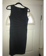 Ivanka Trump Gray Dress Size 4 - $474.80 MXN
