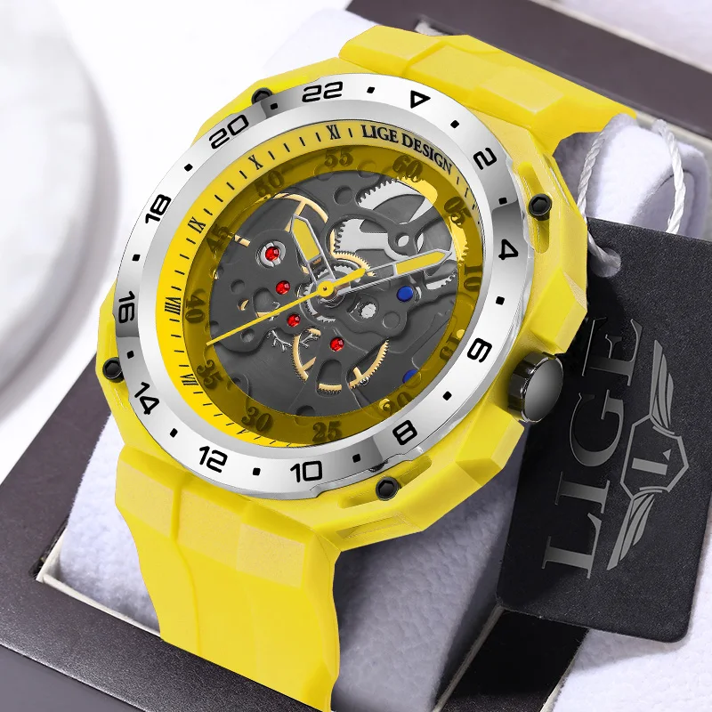Fashion Casual Sports Quartz Man Watches Outdoor Military Watch for Men ... - £39.78 GBP