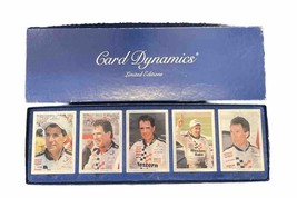 Darrell Waltrip NASCAR Card Dynamics 1992 First Edition Five Card Set - £16.58 GBP