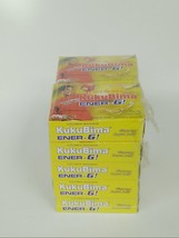Sido Muncul Kuku Bima Ener-G! Energy Drink Powder (Pineapple) 6-ct, 10 Box - $45.27