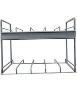 DELTA CARBONA LP 45100 Stain Devil Empty Metal Rack - $1,039.51 MXN