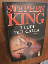 I Lupi Del Calla Stephen King Mondolibri 2003 Copertina Rigida E Sovracopertina - $15.02