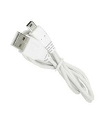 Mini USB to USB Cable - White - 1 meter - High Quality - Bulk - £4.88 GBP