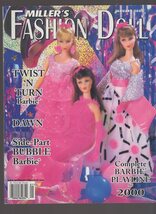 Miller's Fashion Doll Magazine August 2000 - $4.90