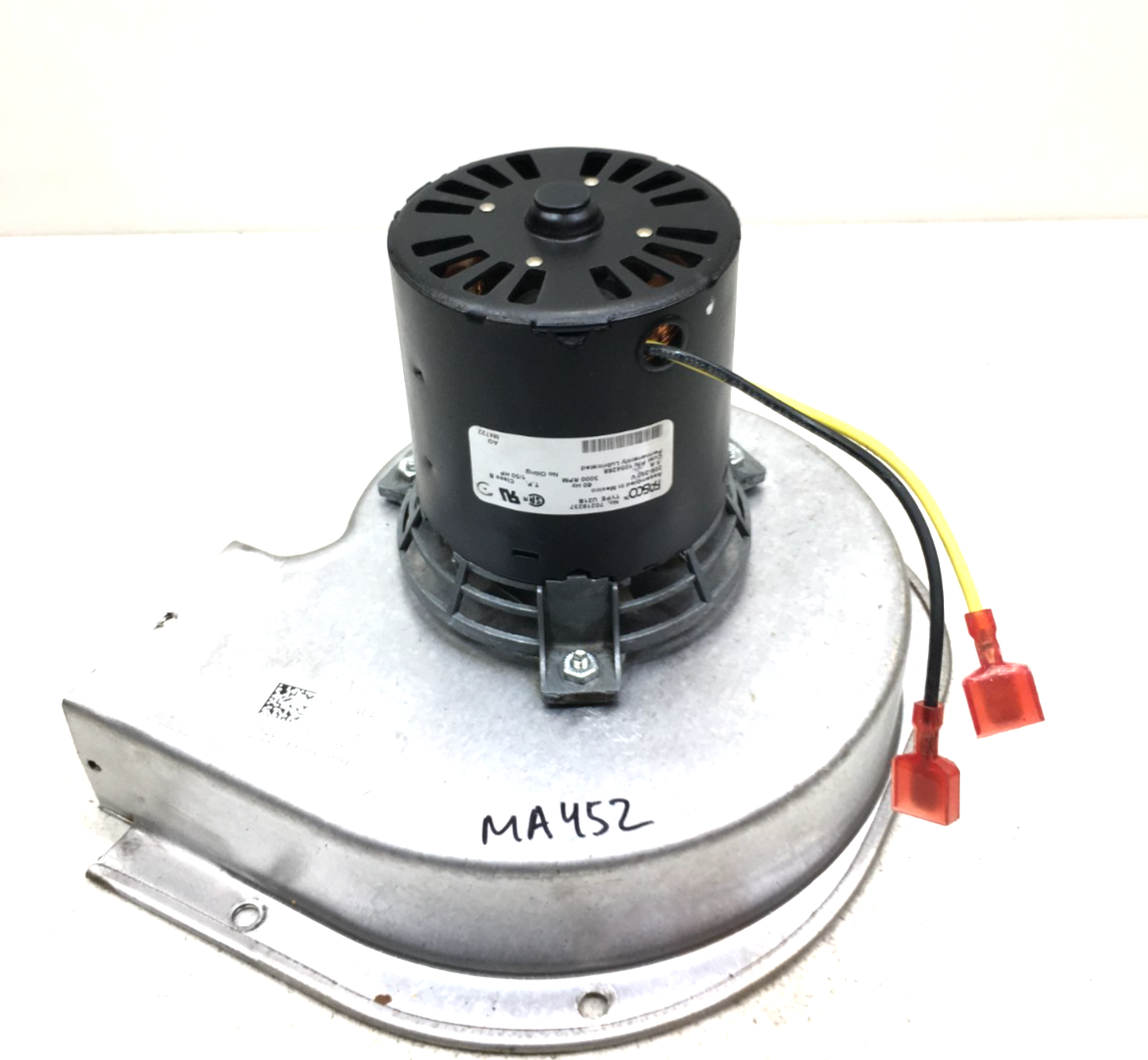 FASCO 70219237 Draft Inducer Blower Motor Assembly 1054268 208-230V used... - $89.00
