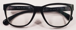 Chanel Black Lacquer Prescription Glasses 3406-A Nice Condition! - £233.54 GBP