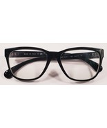 Chanel Black Lacquer Prescription Glasses 3406-A Nice Condition! - £237.40 GBP