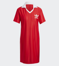 Adidas Adicolor 3S Pinstripe Dress Women&#39;s Casual Lifestyle Dress AsiaFi... - $62.01