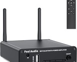 Fosi Audio T10 2.1Ch Wifi (Supports Airplay 1 And Spotify), Tpa3116 Blue... - £133.65 GBP