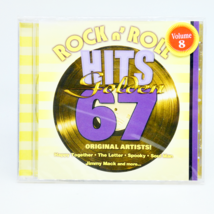 Rock N Roll Hits Golden 1967 (CD, 2000) Various Artists NEW Sealed - $14.10